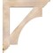Ekena Millwork Westlake Traditional Smooth Bracket, Douglas Fir, 5 1/2"W x 38"D x 42"H BKT06X38X42WTL01SDF - alternate 4
